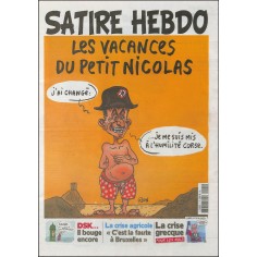 SATIRE HEBDO |Premier Numéro