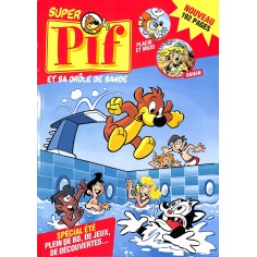 SUPER PIF |Premier Numéro