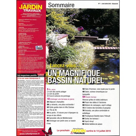 JARDIN & TRAVAUX |Premier Numéro