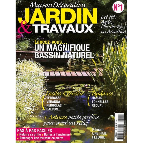 JARDIN & TRAVAUX |Premier Numéro