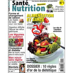 Santé Nutrition |Premier Numéro