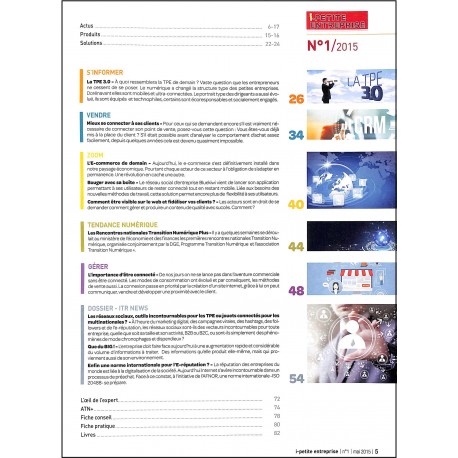 I-PETITE ENTREPRISE |Premier Numéro