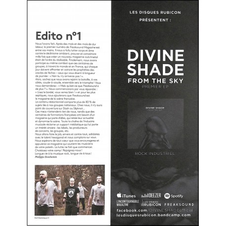 FREAKSOUND |Premier Numéro