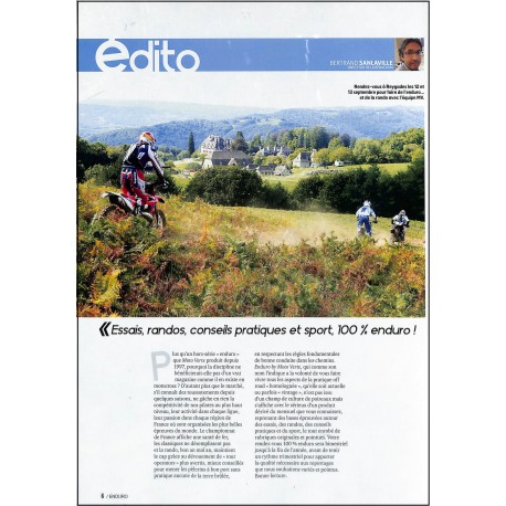 ENDURO |Premier Numéro