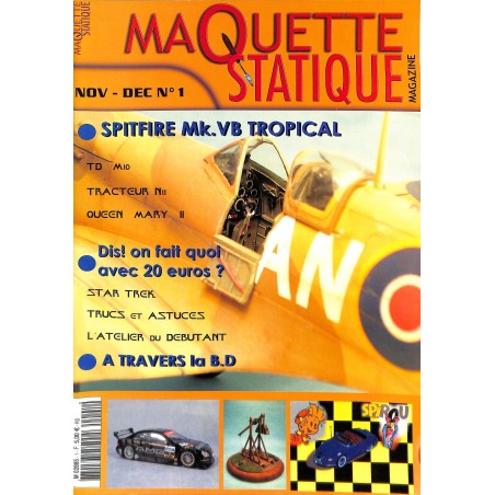 Maquette Statique |Premier Numéro