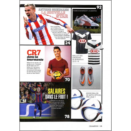 Champion |Premier Numéro