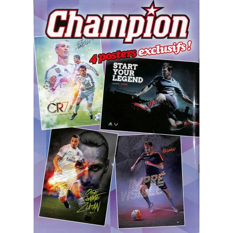 Champion |Premier Numéro