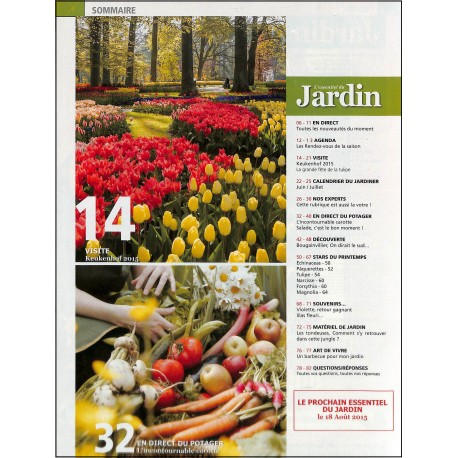 L'ESSENTIEL DU JARDIN |Premier Numéro