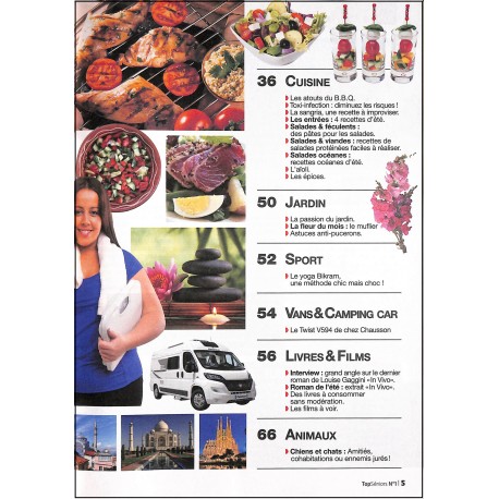 Top Seniors magazine |Premier Numéro