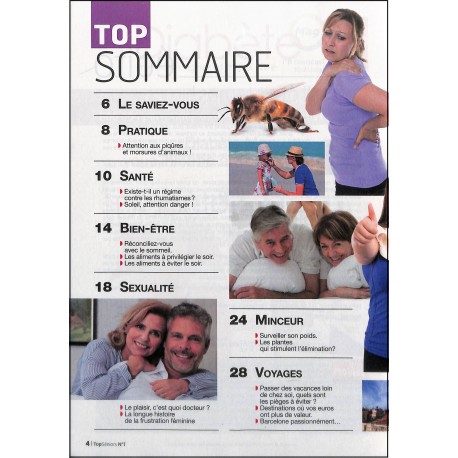 Top Seniors magazine |Premier Numéro