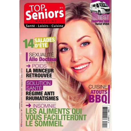 Top Seniors magazine |Premier Numéro