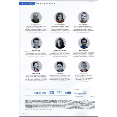 H+ magazine |Premier Numéro