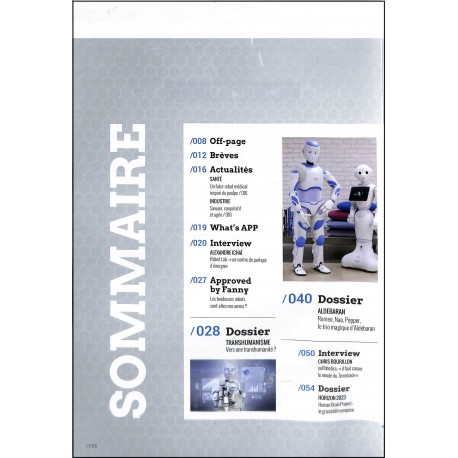 H+ magazine |Premier Numéro