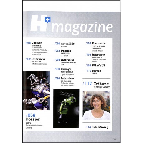 H+ magazine |Premier Numéro