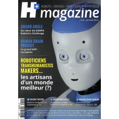 H+ magazine |Premier Numéro