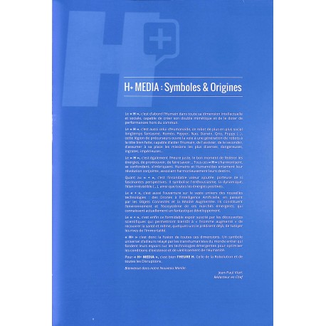 H+ magazine |Premier Numéro