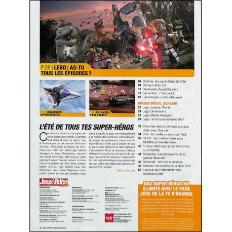 JEUX VIDEO magazine juniors |Premier Numéro