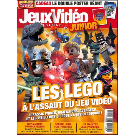 JEUX VIDEO magazine juniors |Premier Numéro