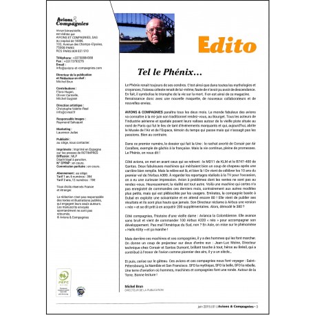 Avions & Compagnies |Premier Numéro