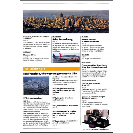 Avions & Compagnies |Premier Numéro