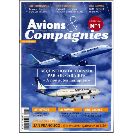 Avions & Compagnies |Premier Numéro