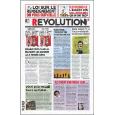 REVOLUTION JOURNAL |Premier Numéro