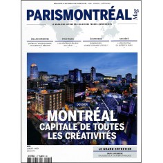 PARISMONTRÉAL mag |Premier Numéro