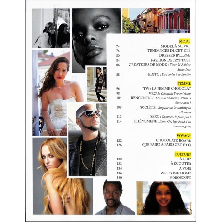 CHOCOLATE |Premier Numéro