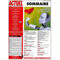 ACTUEL C'EST DÉJÀ DEMAIN |Premier Numéro 2