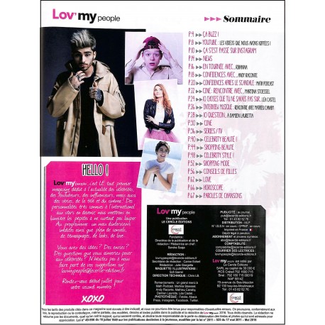 LOV'my people |Premier Numéro