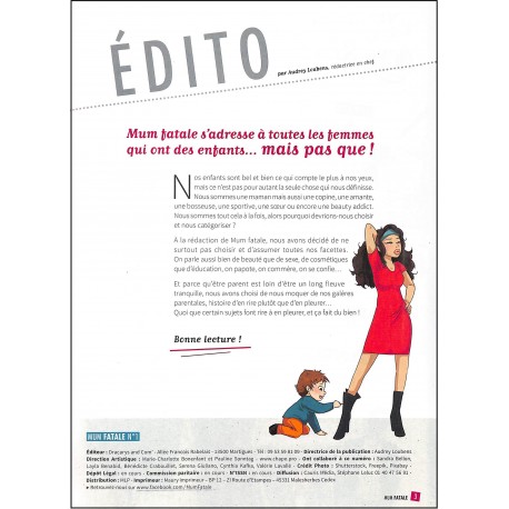 MUM FATAL |Premier Numéro