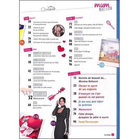 MUM FATAL |Premier Numéro