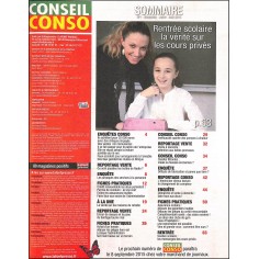 CONSEIL CONSO |Premier Numéro 2