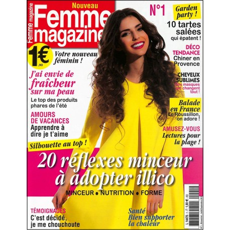 FEMME MAGAZINE |Premier Numéro