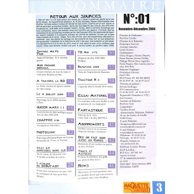 Maquette Statique |Premier Numéro