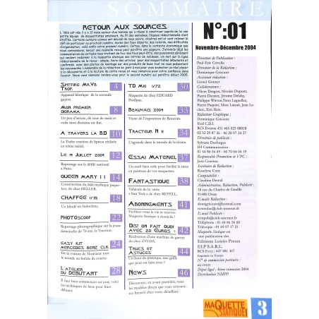 Maquette Statique |Premier Numéro