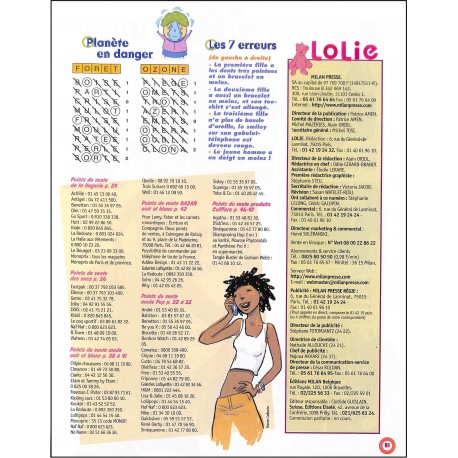 LOLIE |Premier Numéro