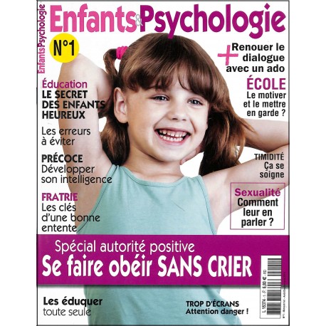 Enfants & Psychologie |Premier Numéro