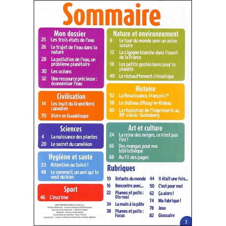 Mon premier Journal |Premier Numéro