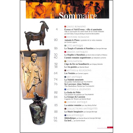 ANTIQUITÉ |Premier Numéro