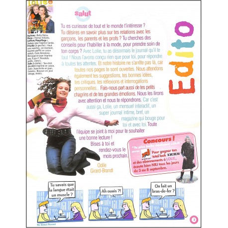 LOLIE |Premier Numéro