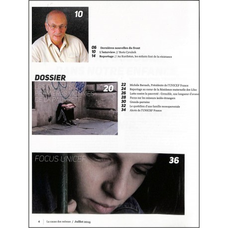 LA CAUSE DES MÔMES |Premier Numéro