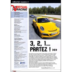 VIRTUAL RACING |Premier Numéro 2