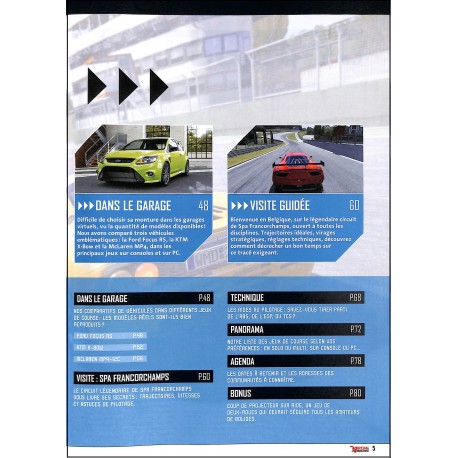 VIRTUAL RACING |Premier Numéro