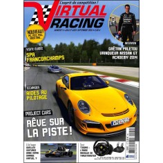 VIRTUAL RACING |Premier Numéro