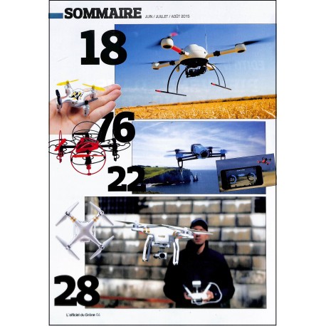 L'officiel du Drone |Premier Numéro