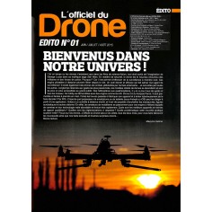 L'officiel du Drone |Premier Numéro 2
