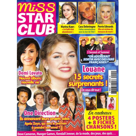 MISS STAR CLUB |Premier Numéro