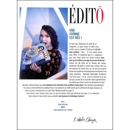 ICÔNNE BY NATOO |Premier Numéro