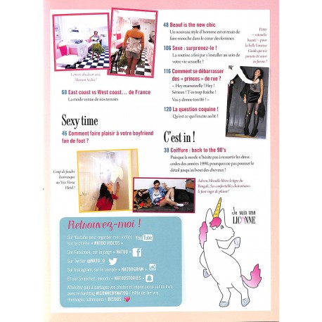 ICÔNNE BY NATOO |Premier Numéro